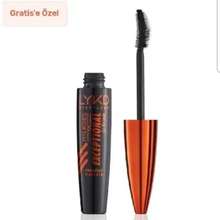 ریمل قهوه ای LYKD