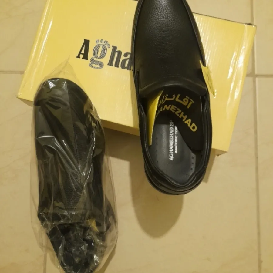 کفش مردانه چرم