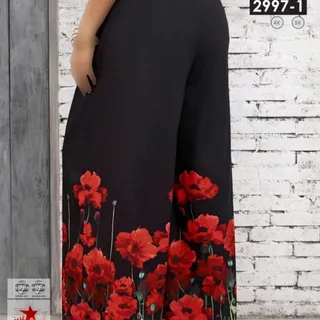 شلوار دامنی سایز بزرگ