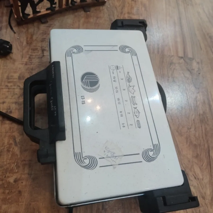 دستگاه گریل برقی ترک