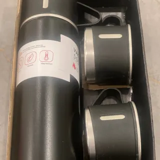 فلاسک با دو لیوان اضافه