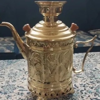 کتری شکاری مس قلمزنی شده