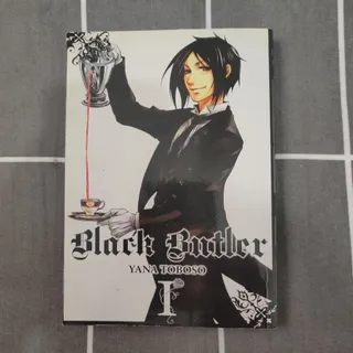 مانگا Black Butler 1