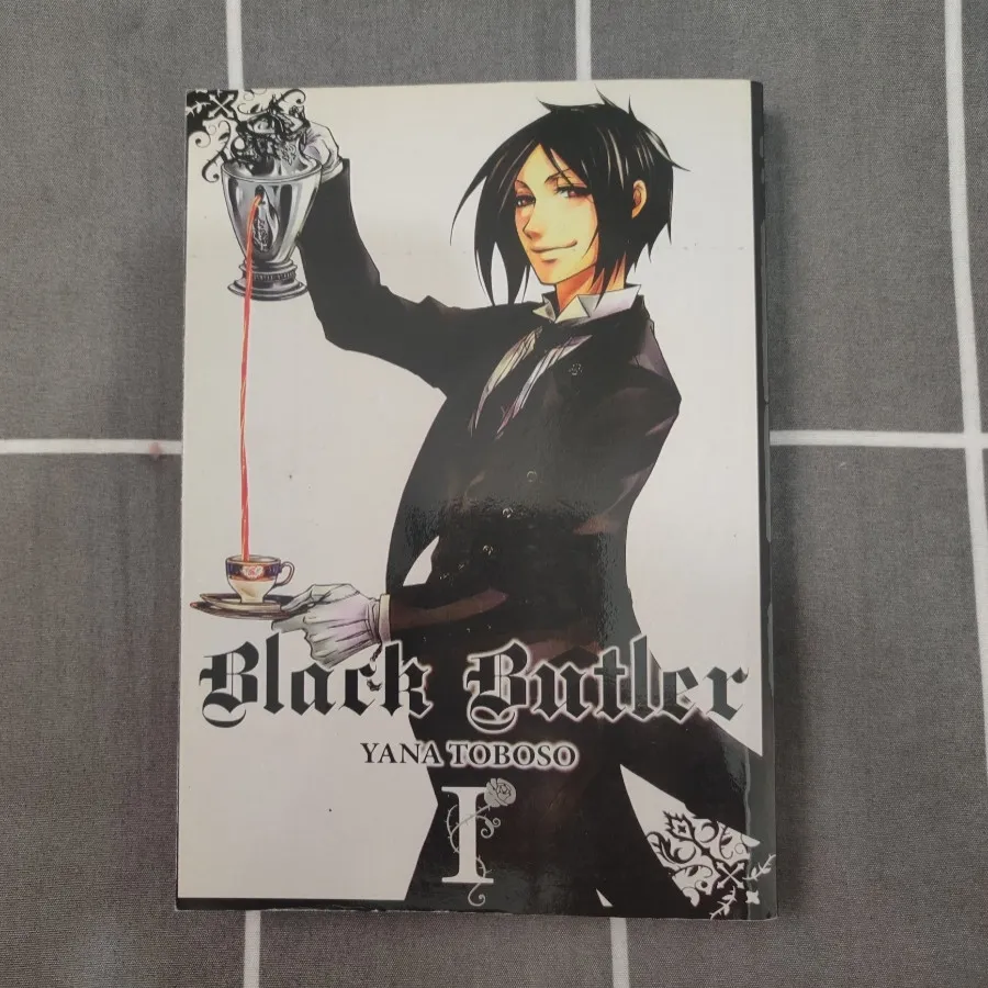 مانگا Black Butler 1
