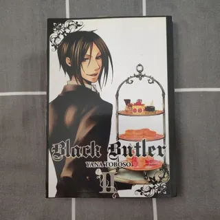 مانگا Black Butler 2