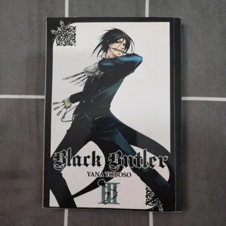 مانگا Black Butler 3