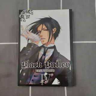 مانگا Black Butler 4