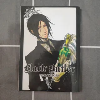 مانگا Black Butler 5