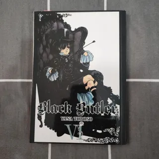 مانگا Black Butler 6