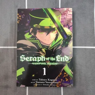 مانگا seraph of the end 1
