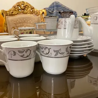 ست قهوه خوری چینی