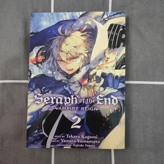 مانگا seraph of the end 2