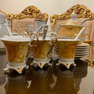 ست قهوه خوری 13 پارچه