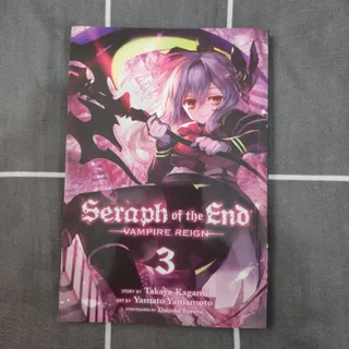 مانگا seraph of the end 3