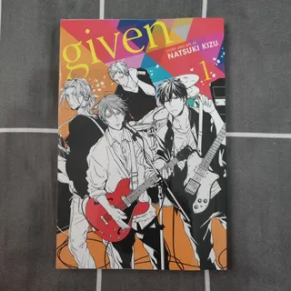 مانگا given 1