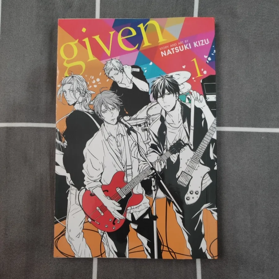 مانگا given 1