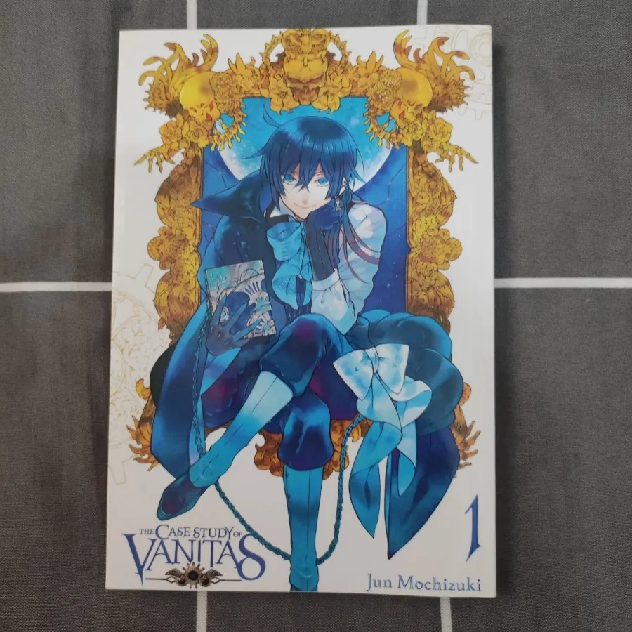 مانگا vanitas no carte 1