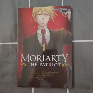 مانگا Moriarty 1