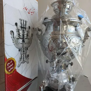 سماور گازی قلمکاری آکبند
