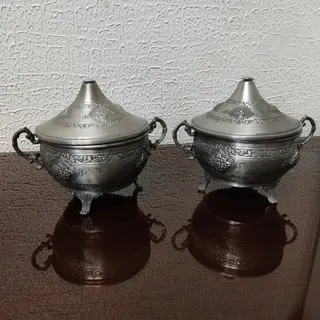 قندان پیوتر سیلور