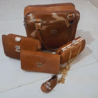 ست کیف چرم خاص