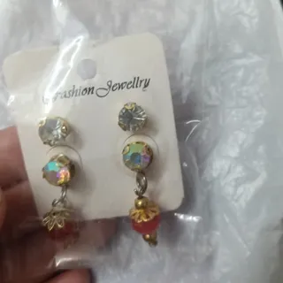 گوشواره استیل