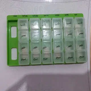 جعبه قرص