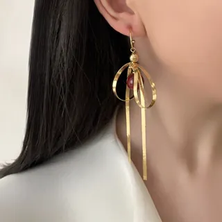 گوشواره پاپیون