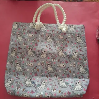 کیف دستی پارچه ای طرحدار