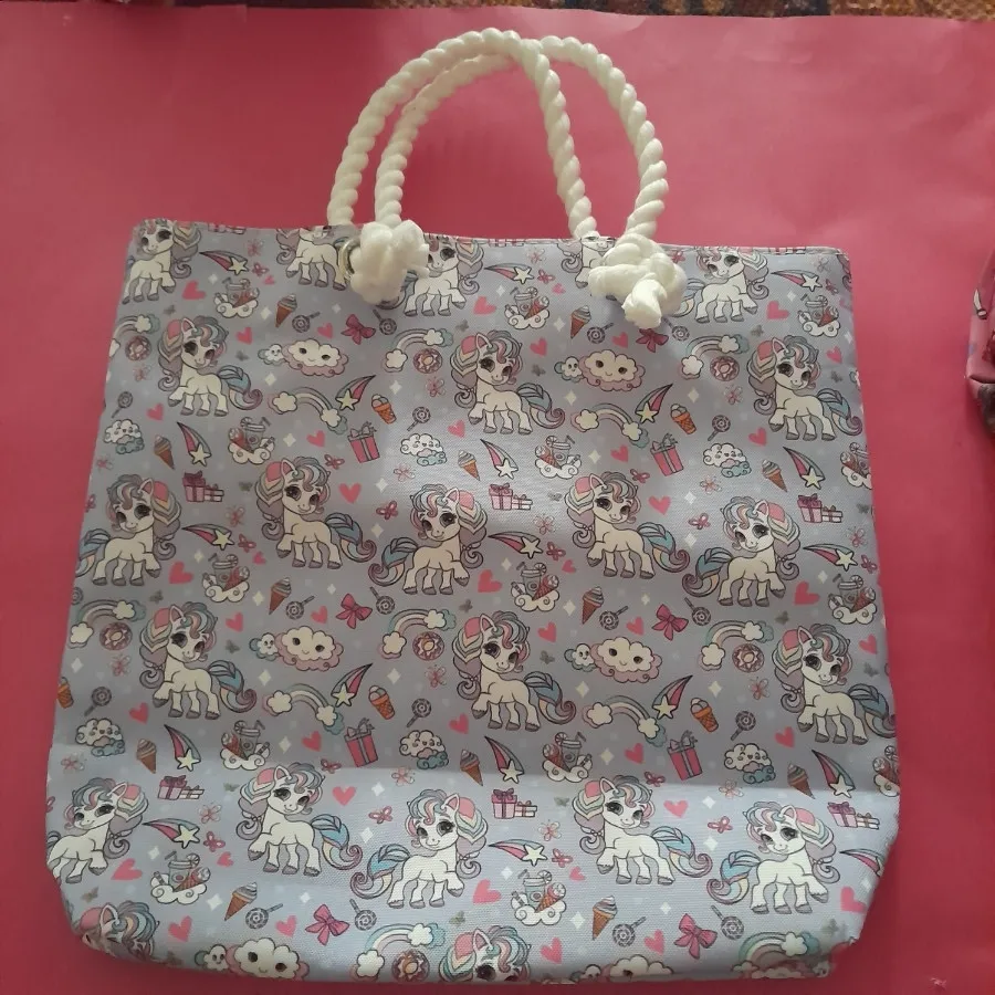 کیف دستی پارچه ای طرحدار