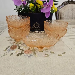 یکدست آجیل خوری بلور