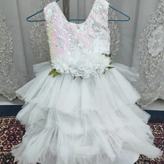 پیراهن مجلسی بچگونه