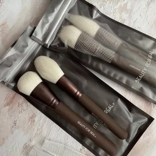 براش کرمپودر و رژگونه