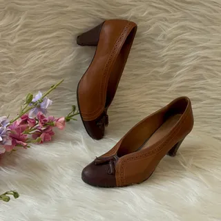 کفش شیک چرم مشهد سایز38