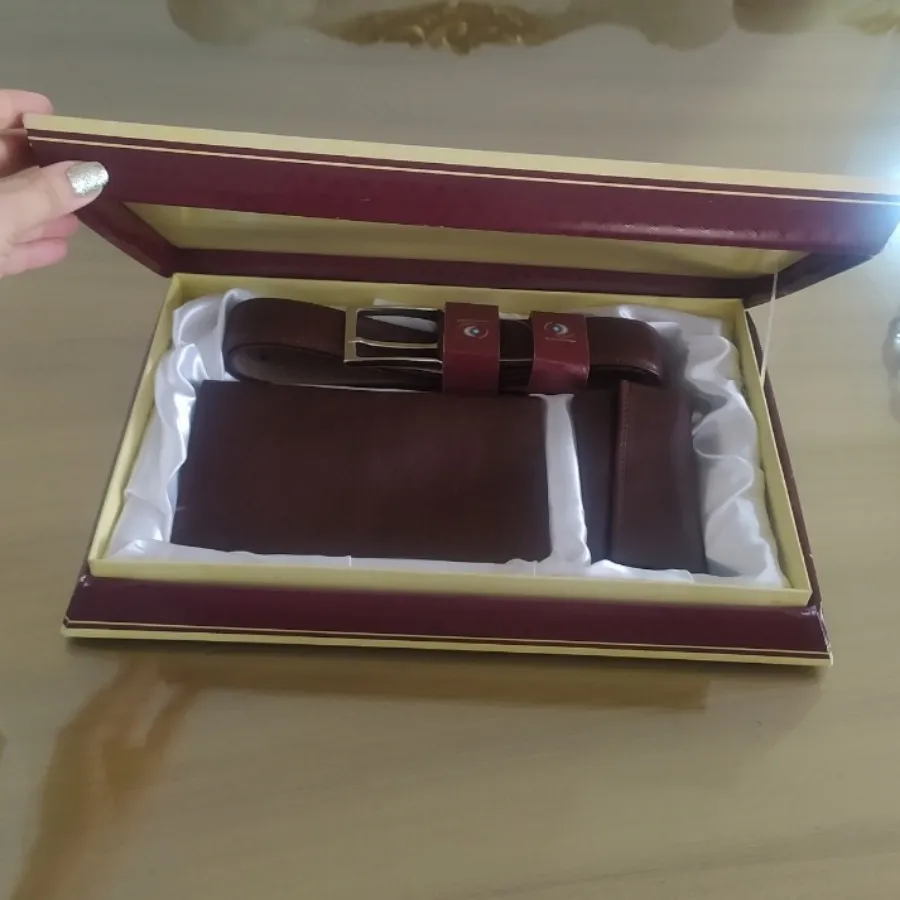 ست کیف و کمربند وجاکلیدی