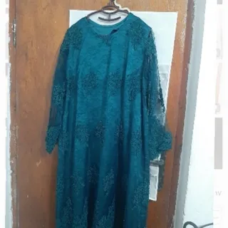 لباس مجلسی سایزبزرگ سبز