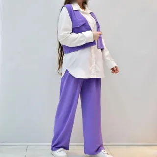 ست شومیز شلوار وست
