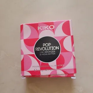 برانزر و هایلایتر kiko