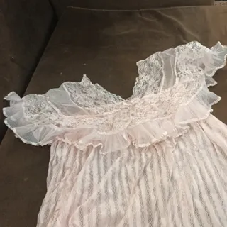 لباس خواب  گیپور ترک
