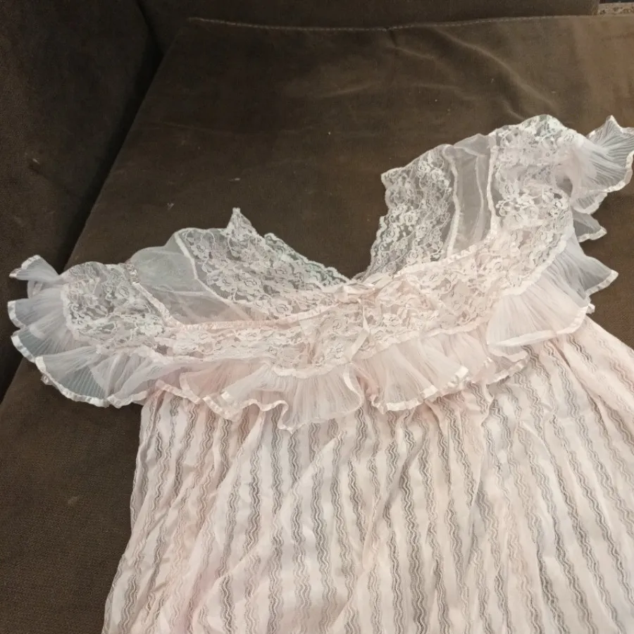 لباس خواب  گیپور ترک