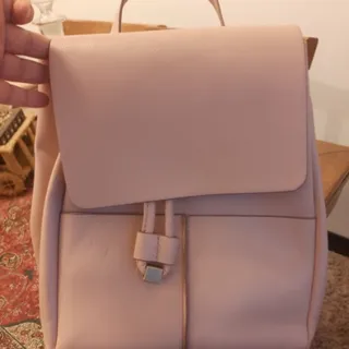 کوله چرم دخترانه