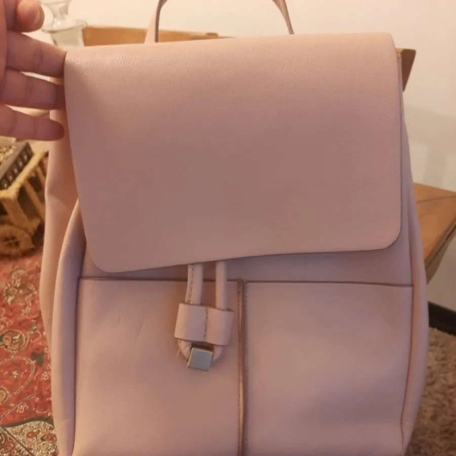 کوله چرم دخترانه