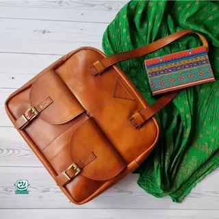 کیف چرم دستدوز برند رومی