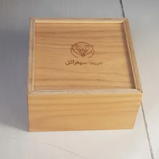 جعبه چوبی