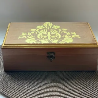 جعبه تی بگ پتینه