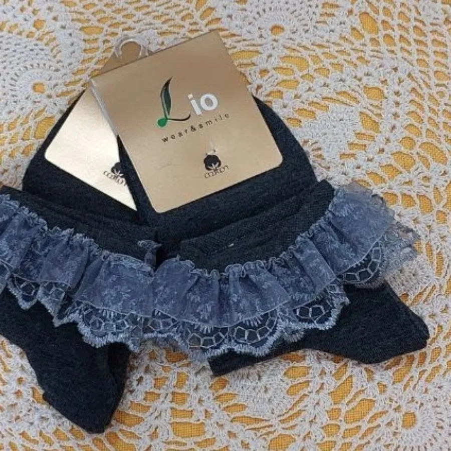 جوراب لب توری