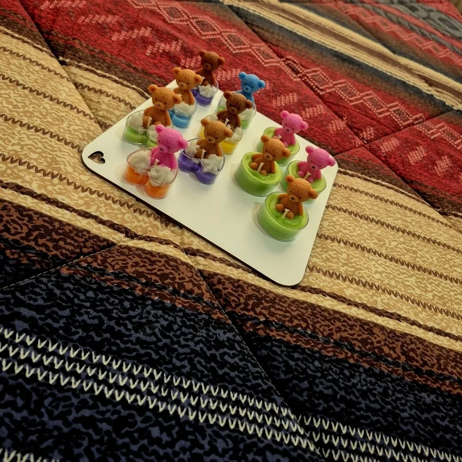 شمع وارمر
