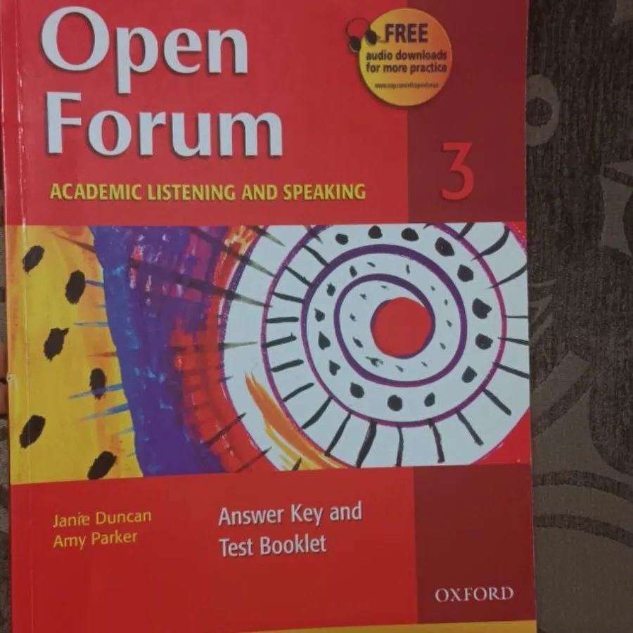کتاب open forum 3