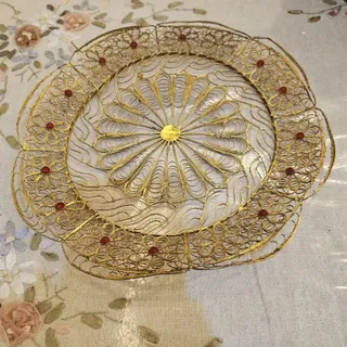 شیرینی خوری ملیله کاری