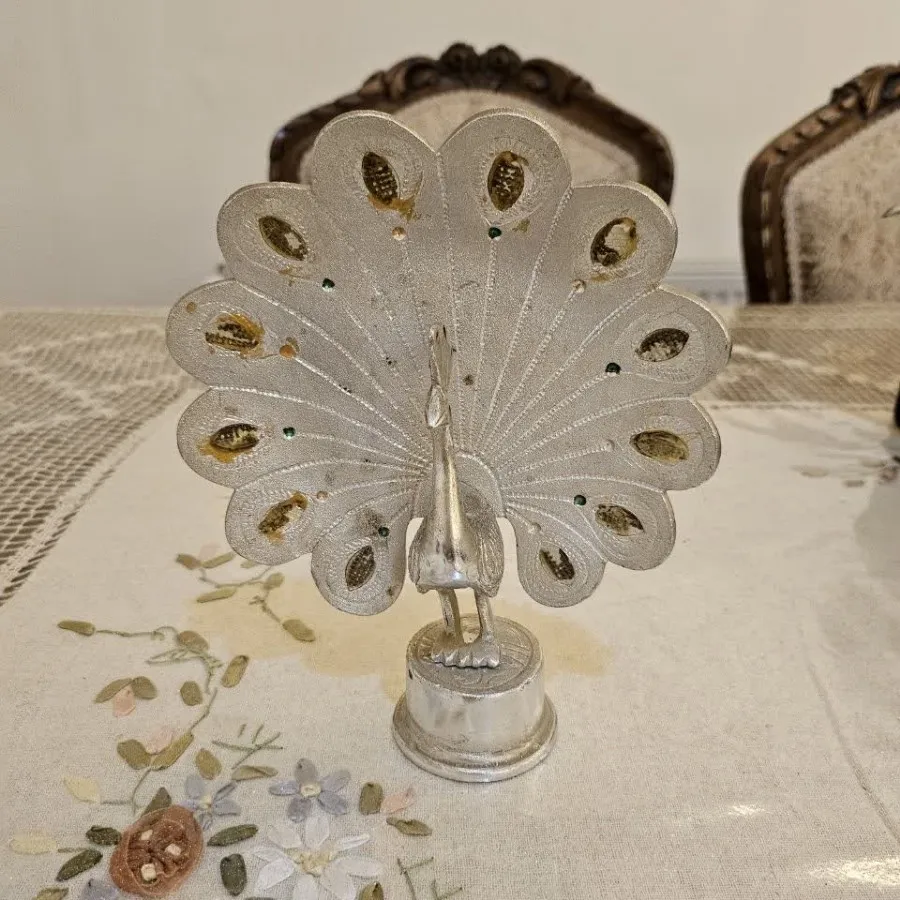 دکوری قدیمی برنجی پهلوی